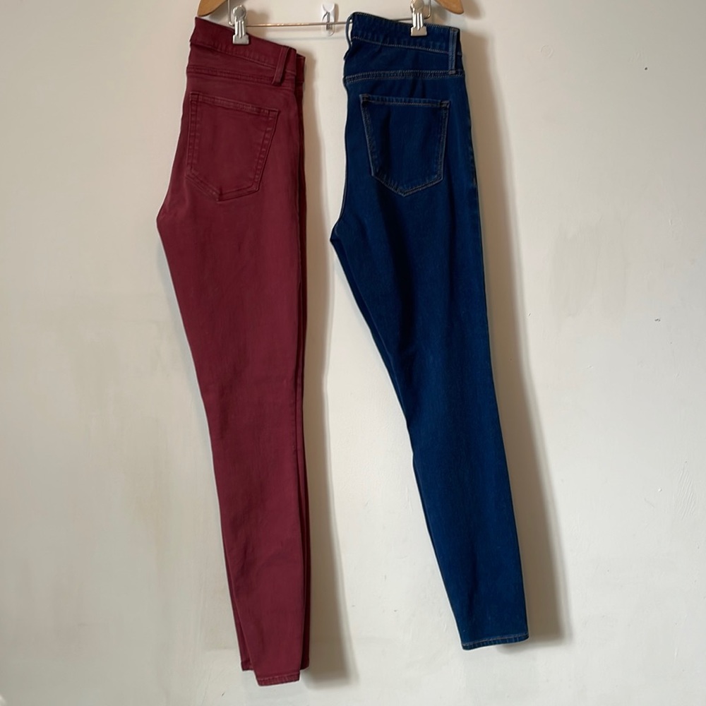 Bundle of Skinny Jeans - Gap & Old Navy